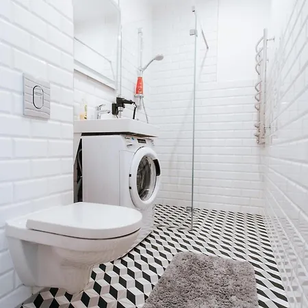 Stylish Latvian-style Near Center, Parks, Cafes & Public Transit Апартаменти *