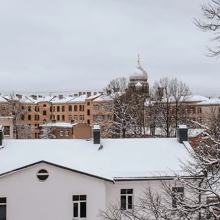Stylish Latvian-style Near Center, Parks, Cafes & Public Transit Apartment Riga