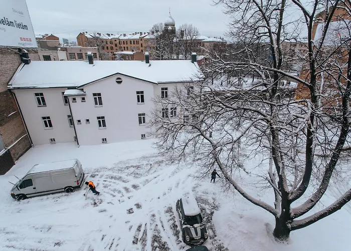 Stylish Latvian-style Near Center, Parks, Cafes & Public Transit