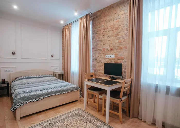 Dzīvoklis Stylish Latvian-style Near Center, Parks, Cafes & Public Transit Riga