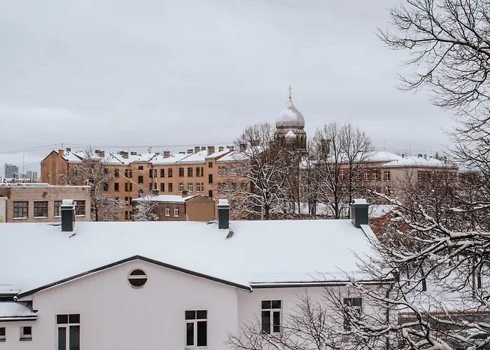 Stylish Latvian-style Near Center, Parks, Cafes & Public Transit Apartment Riga