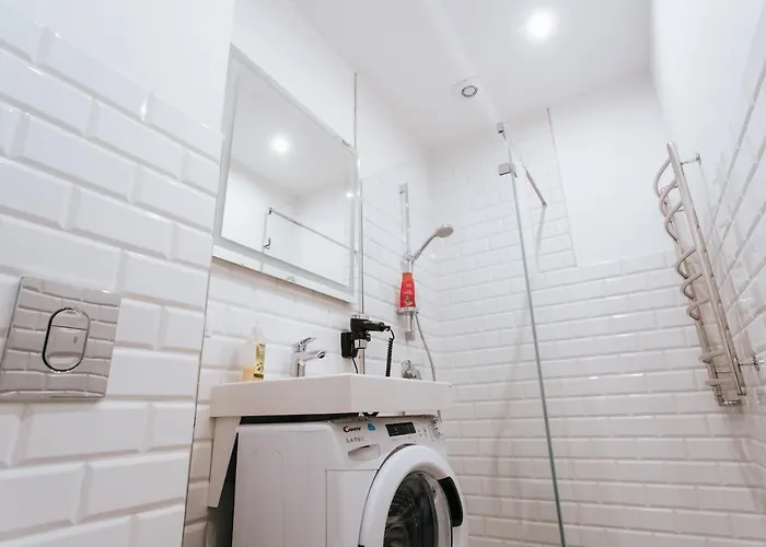 Stylish Latvian-style Near Center, Parks, Cafes & Public Transit Apartment Riga