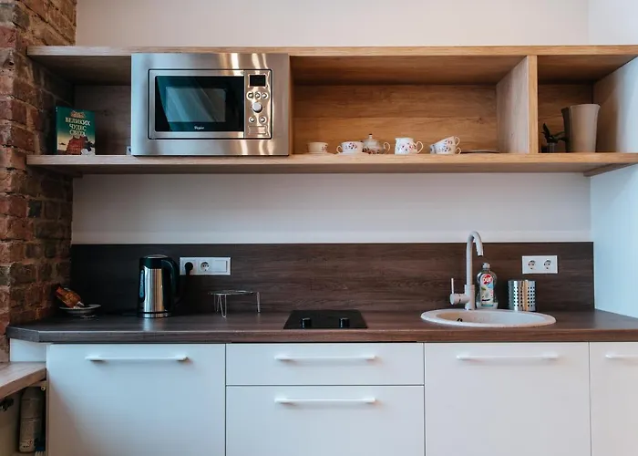 Stylish Latvian-style Near Center, Parks, Cafes & Public Transit